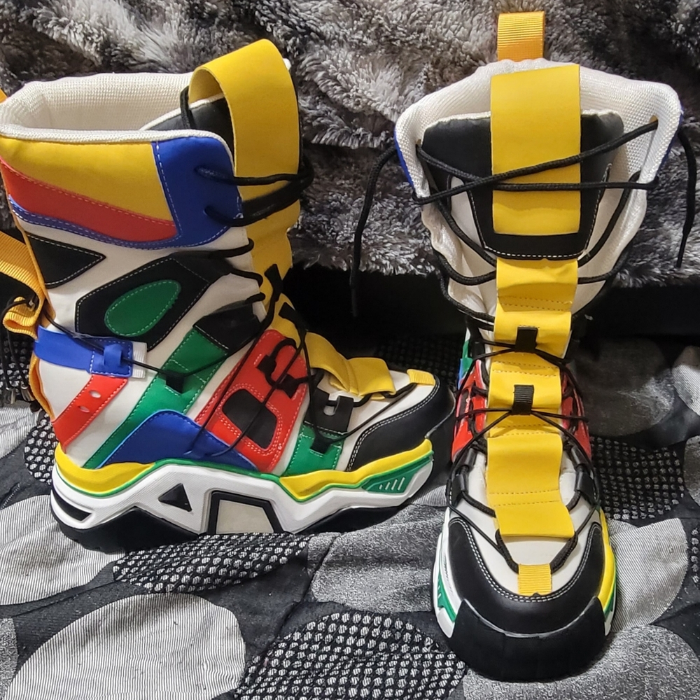 Anthony Wang super high boot